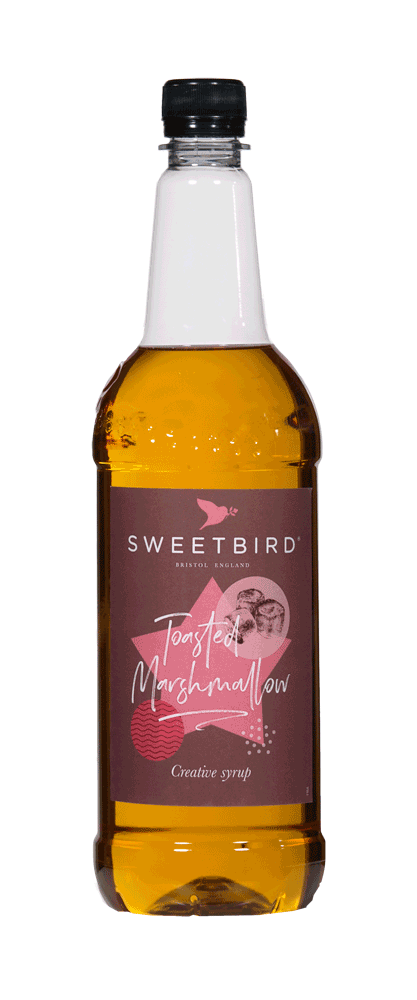 Sweetbird Toasted Marshmallow Syrup - 1 Litre